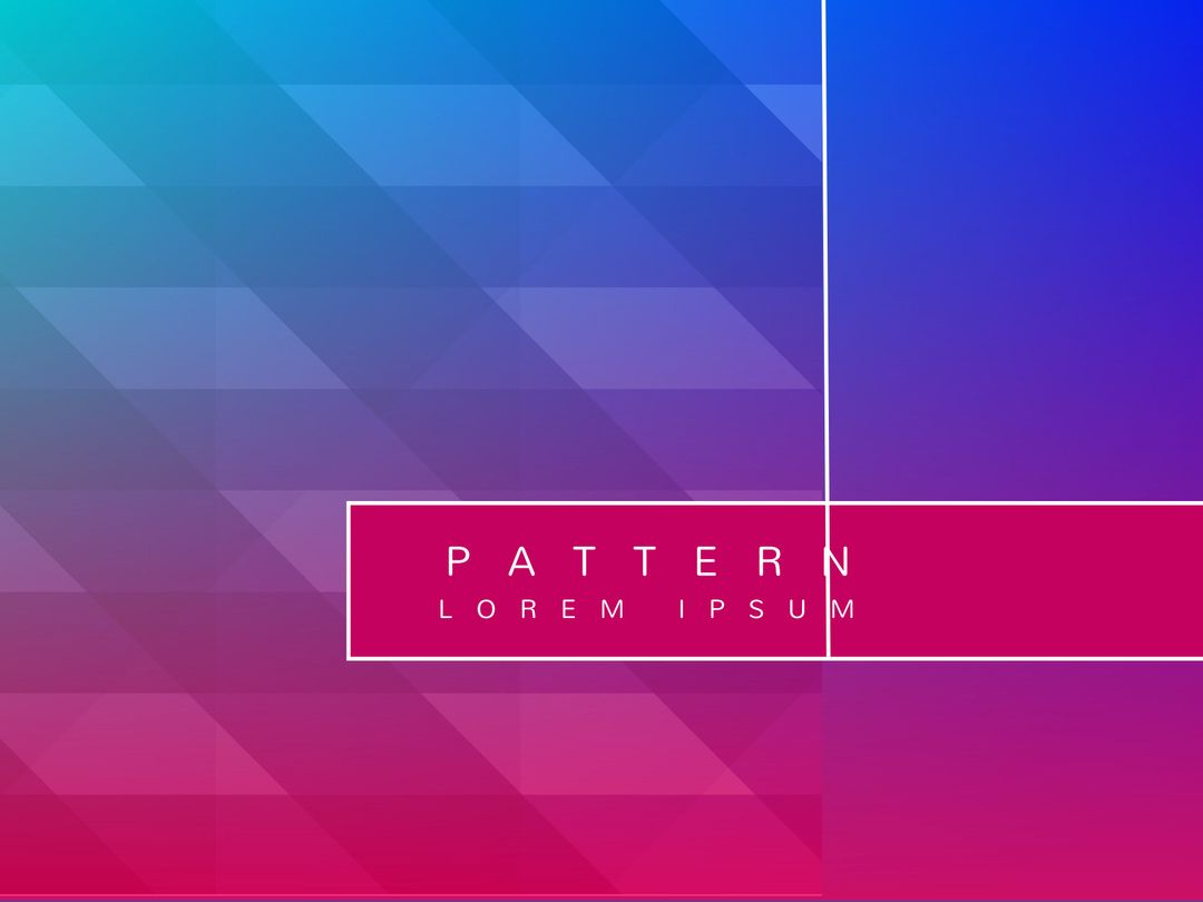 Vibrant Geometric Pattern with Gradient Background - Download Free Stock Images Pikwizard.com