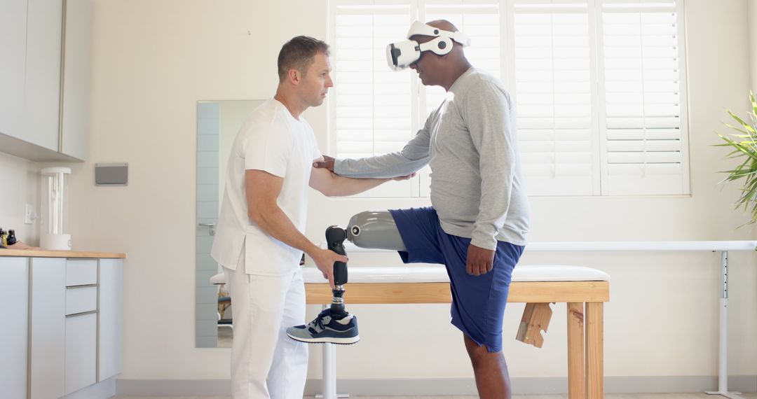 Rehabilitation with Diverse Therapist and Prosthetic Technology