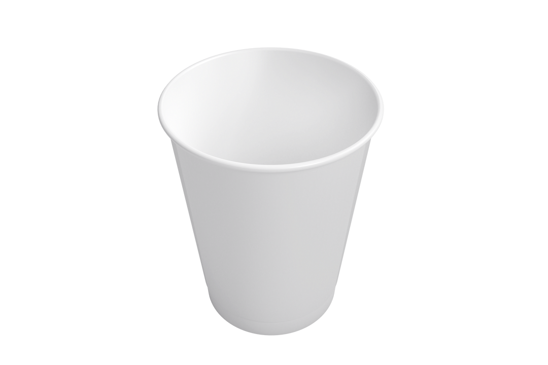 Transparent White Disposable Cup On Transparent Background - Download Free Stock Images Pikwizard.com