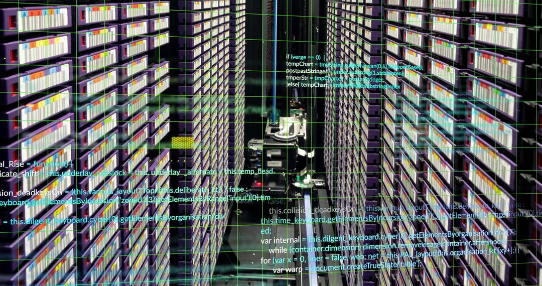 Advanced Data Processing with Industrial Technology Interface