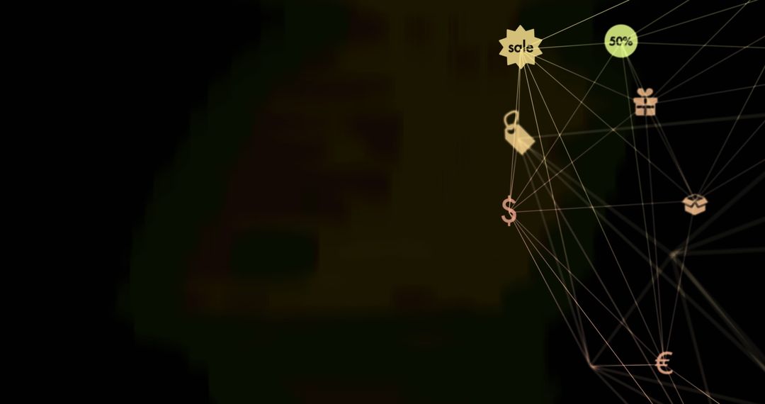 Digital Connectivity and Data Exchange Concept