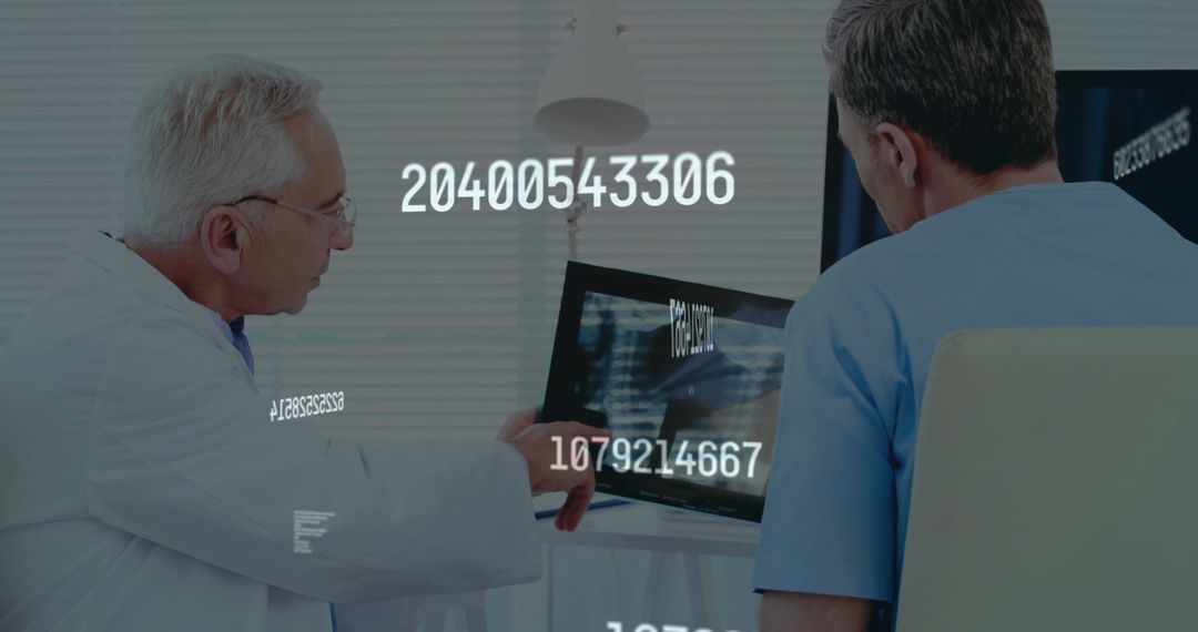 Doctors Analyzing X-Ray Scans for Accurate Diagnosis in Clinical Setting