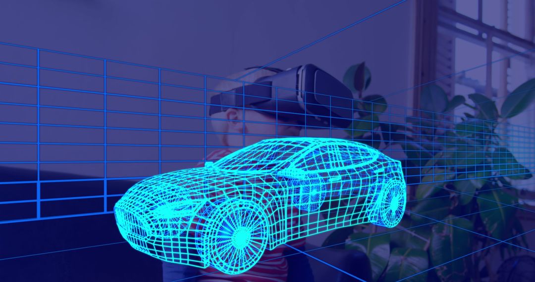 Exploring Car Prototypes in Virtual Reality at Home