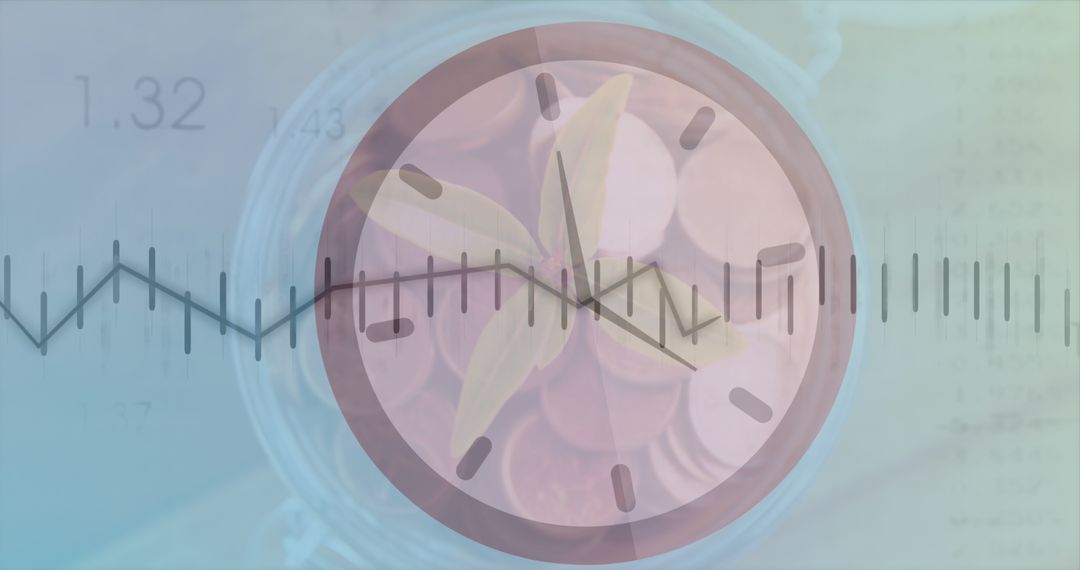 Digital Time-Lapse Overlays Financial Investment Strategy