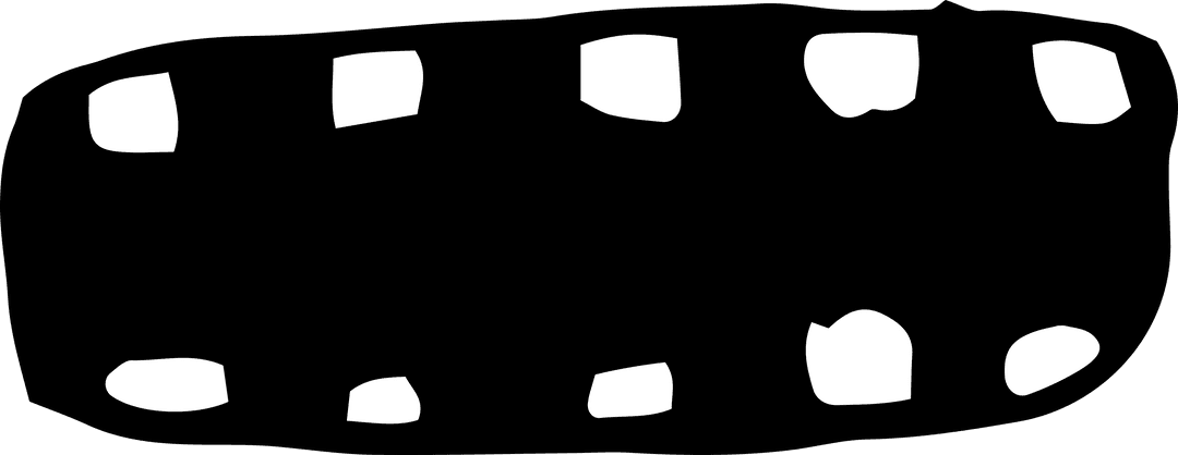 Transparent Human Teeth vector design Simple Outline