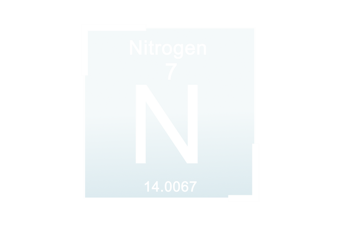 Transparent Nitrogen Element Symbol on Vector Background - Download Free Stock Images Pikwizard.com