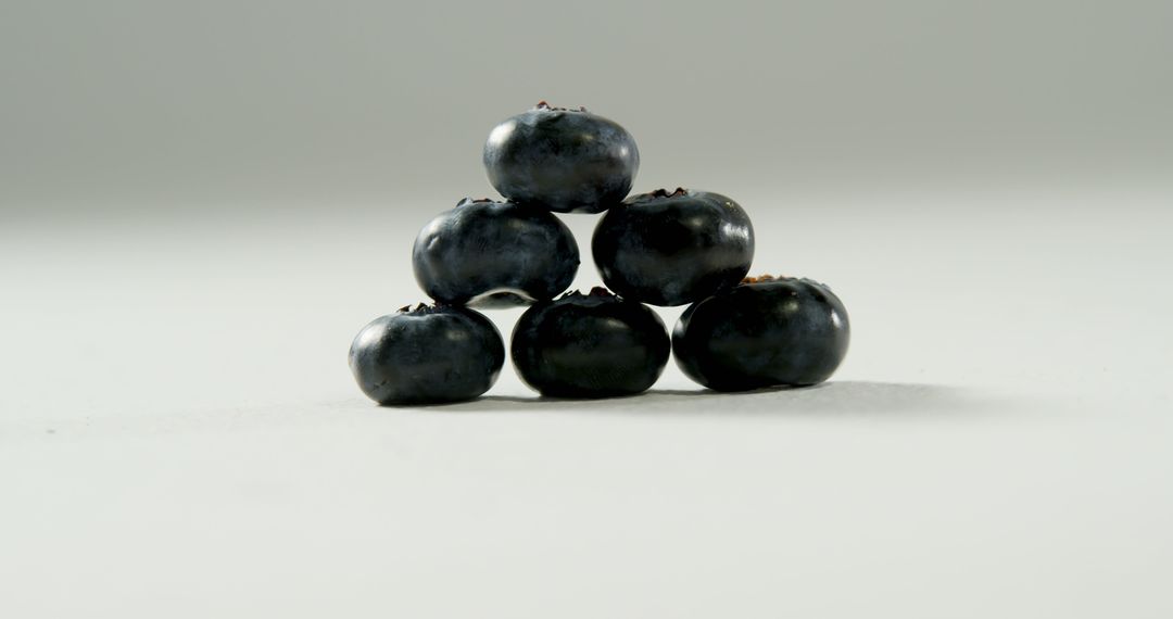 Close-up of Pile of Fresh Blueberries on White Background - Free Images, Stock Photos and Pictures on Pikwizard.com