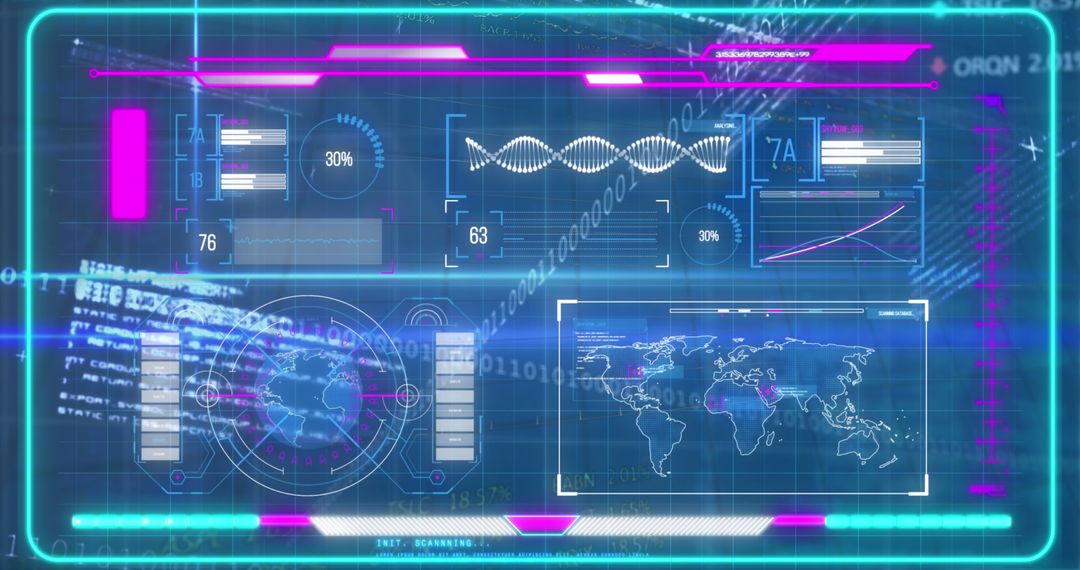 Abstract Scientific Data Processing Interface Concept