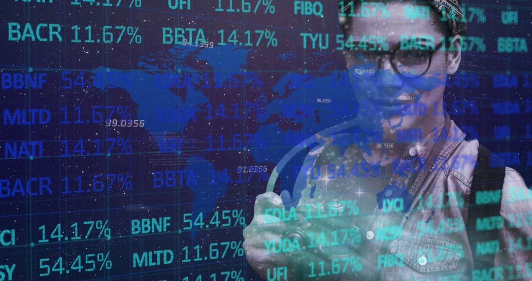 Digital Interface with Global Network Technology Elements