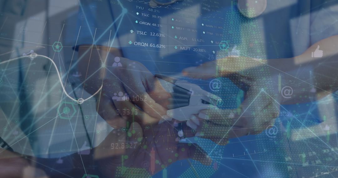 Digital Integration of Financial Data and Logistics Technology