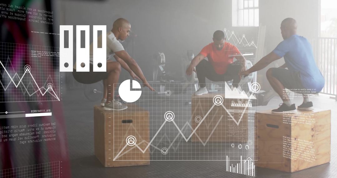 Digital Analytics and Fitness Concept Collaboration