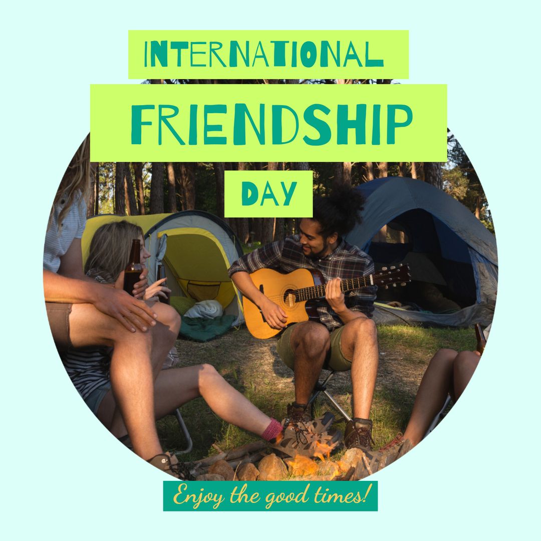 International Friendship Day Celebration at Cozy Campsite