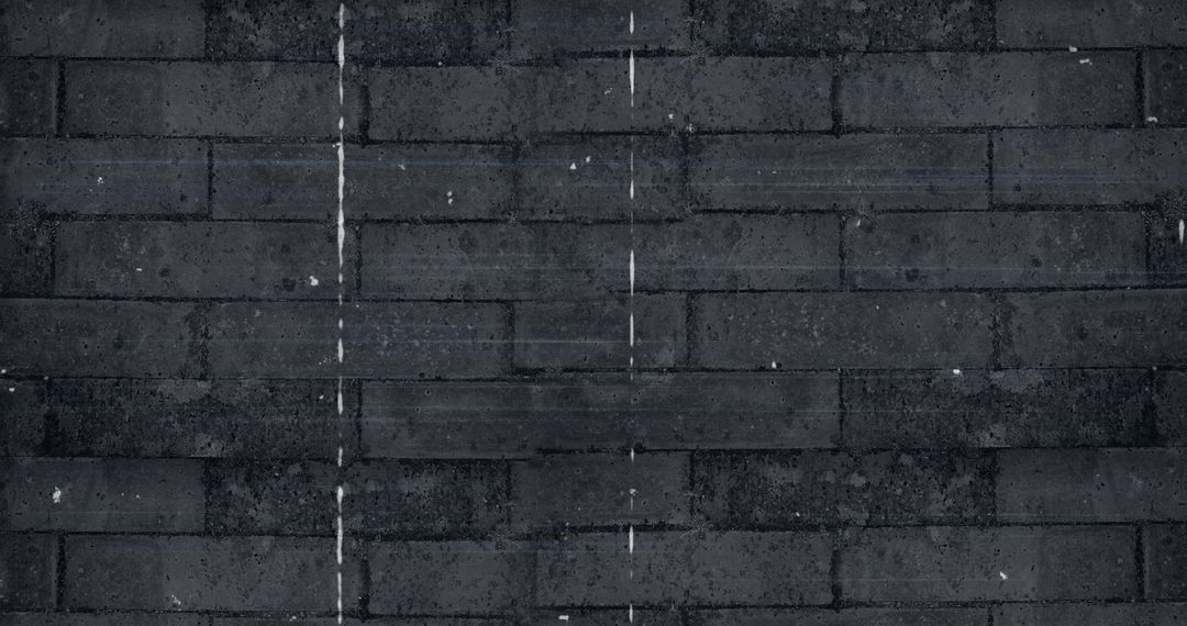 Grunge Interference Pattern on Dark Brick Wall - Free Images, Stock Photos and Pictures on Pikwizard.com