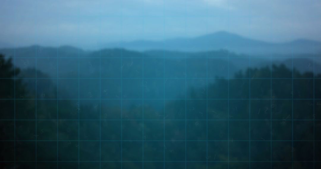 Abstract Cybersecurity Concept with Padlock and Network Connections