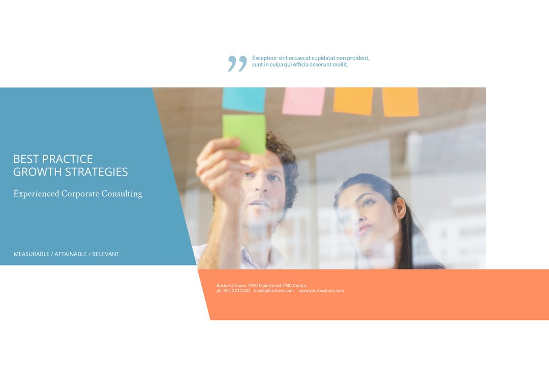 Collaborative Strategic Planning with Sticky Notes in Office