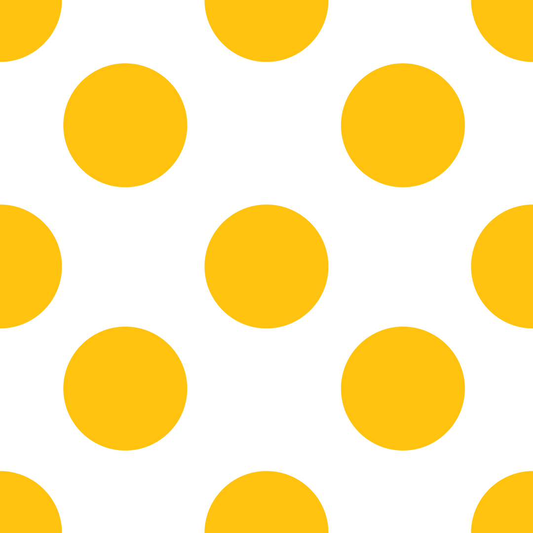 Seamless Pattern with Yellow Circles on Transparent Background - Download Free Stock Images Pikwizard.com