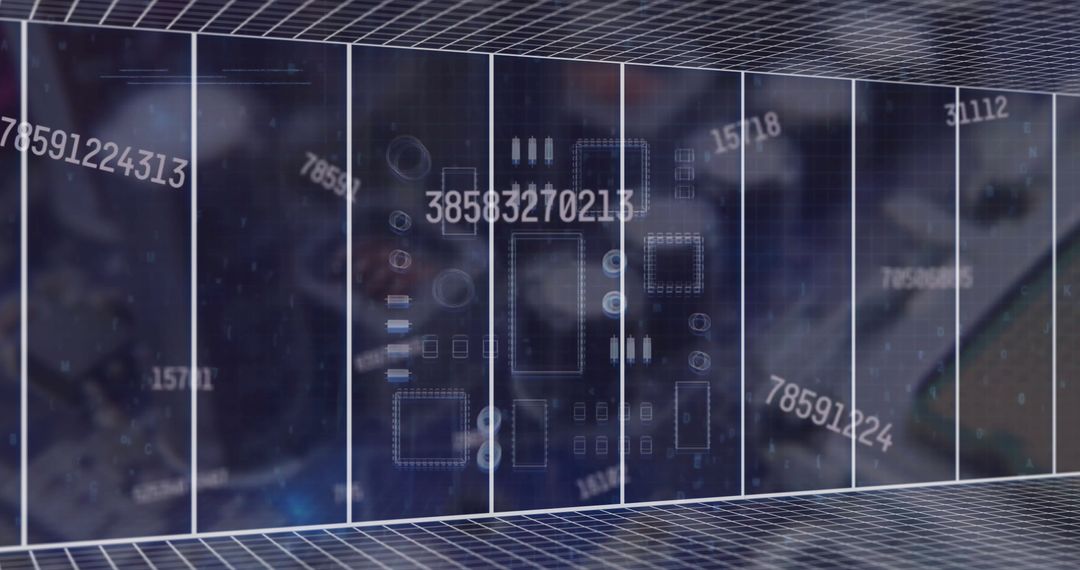 Futuristic Circuit Design with Digital Components