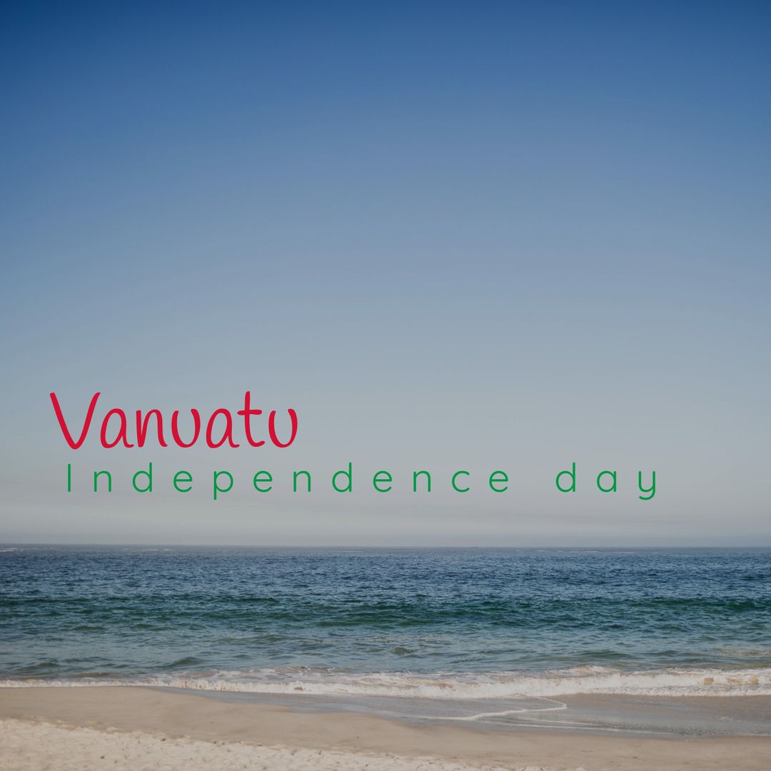 Vanuatu Independence Day Celebration at Serene Beach View
