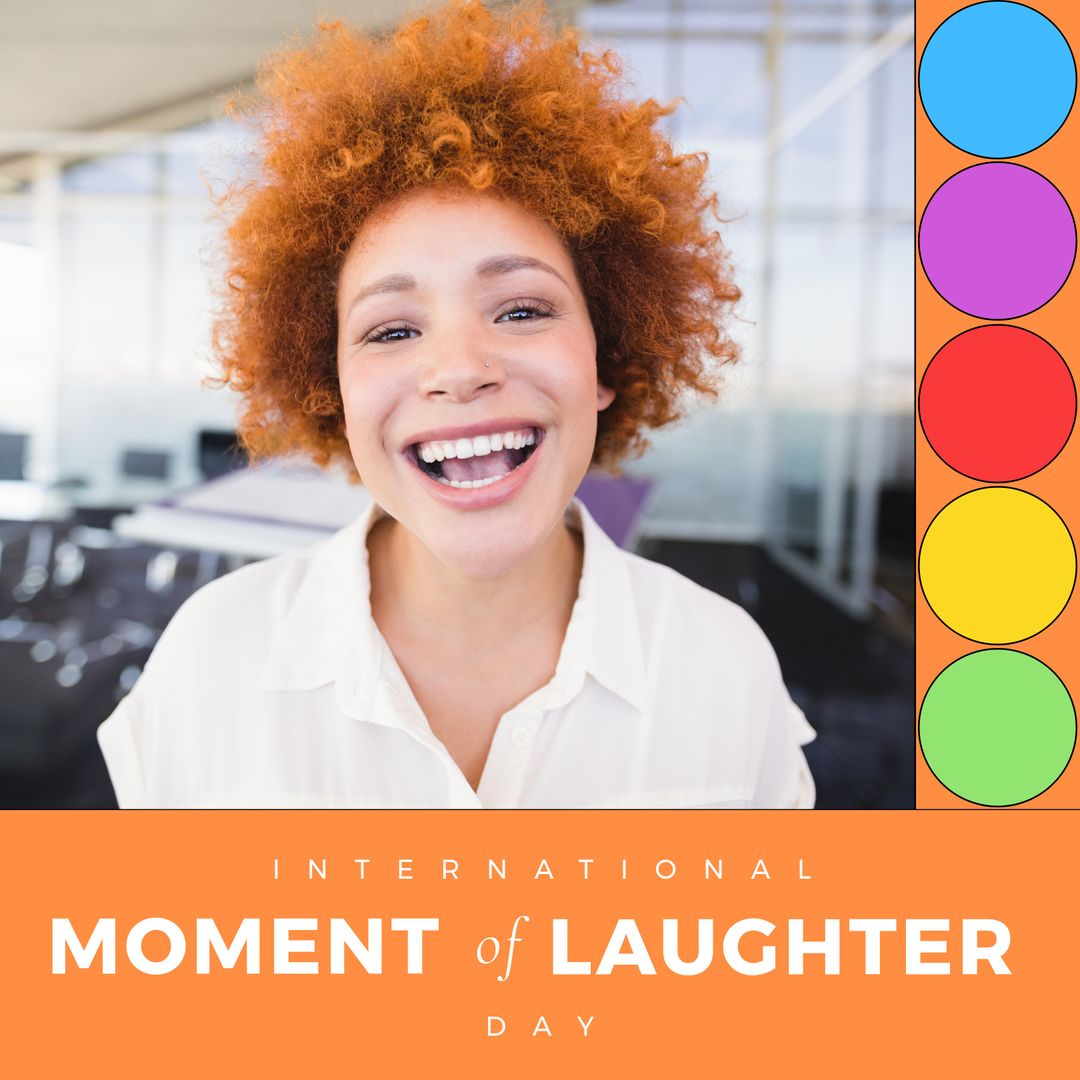 Celebrating International Moment of Laughter Day with Joyful Smiles