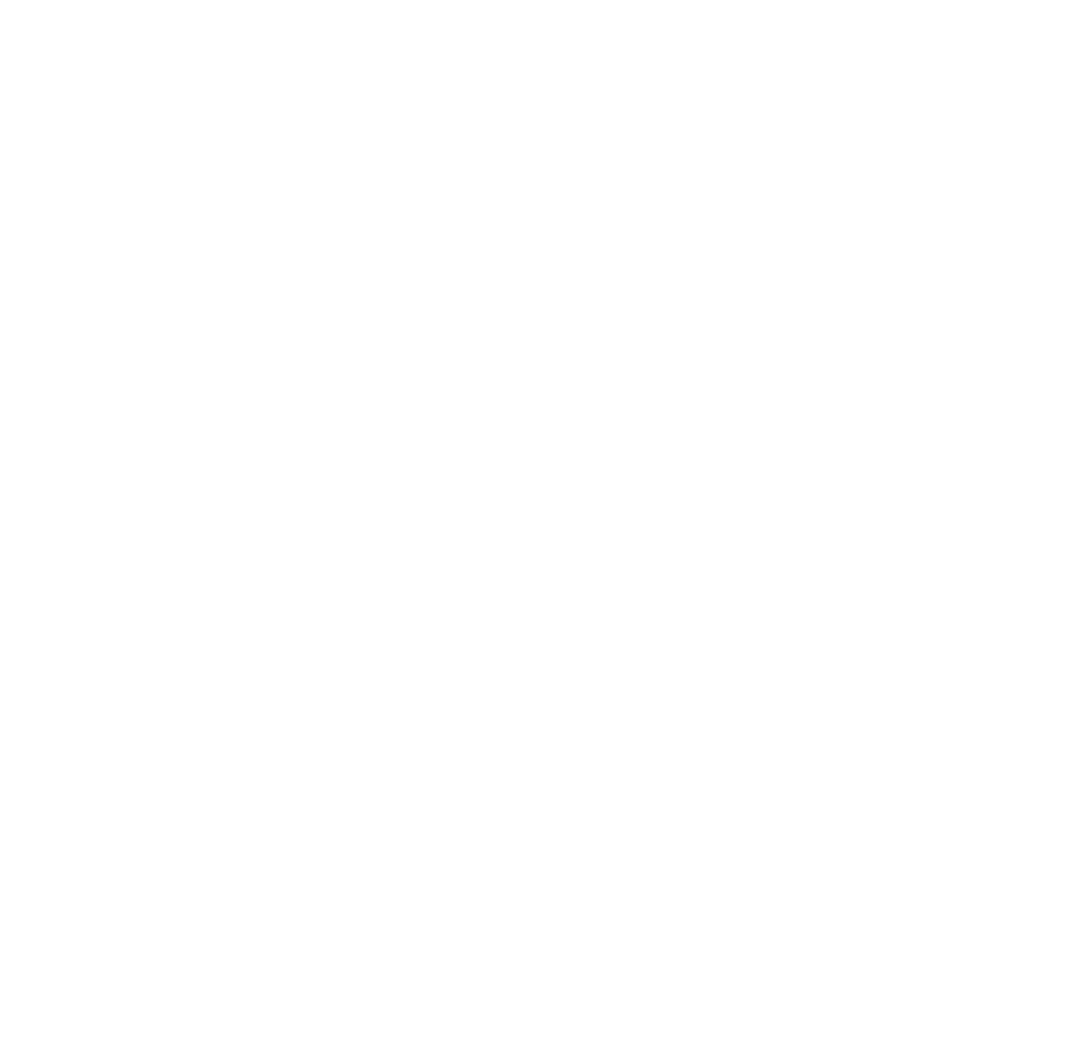 Abstract Geometric Design White Shapes on Transparent Background