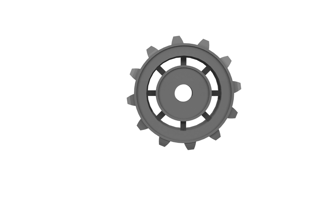 Grey Gear Cogwheel Transparent Illustration