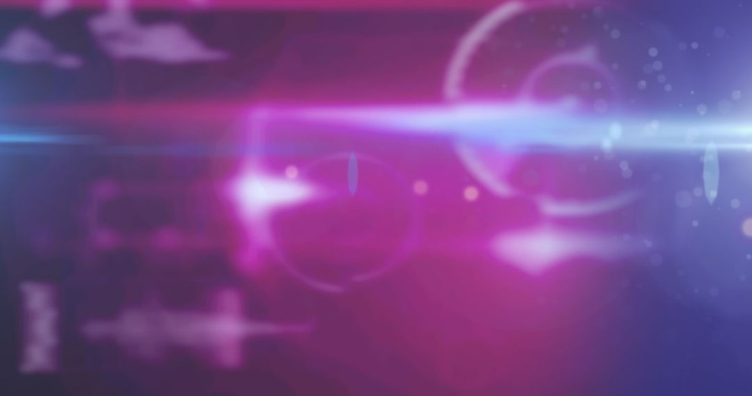 Abstract Digital Technology Smartphone Interface Concept