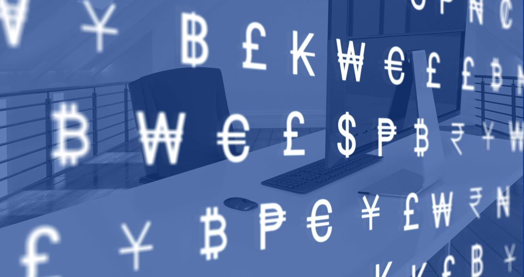 Digital Currency Signs in Virtual Work Environment