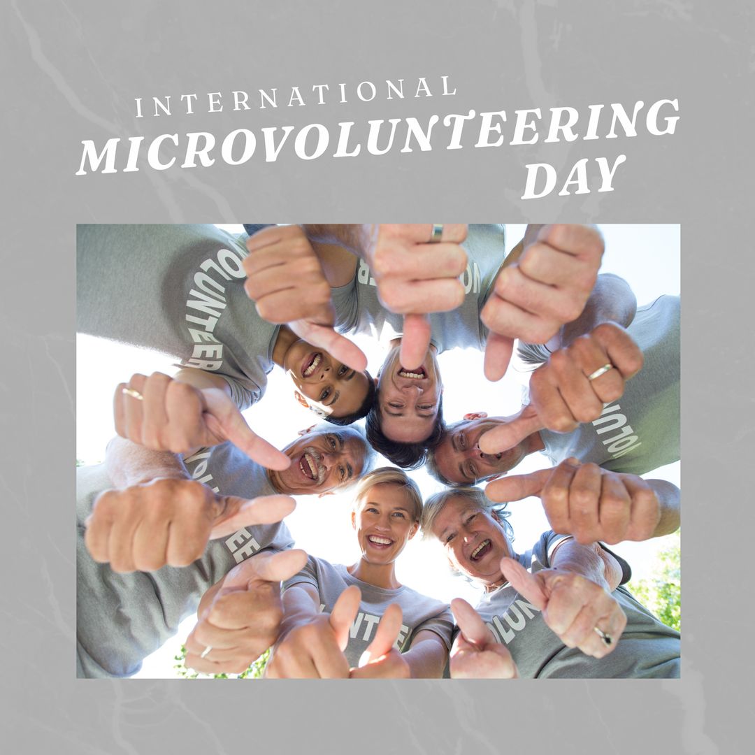 Celebrating International Microvolunteering Day with Enthusiastic Volunteers