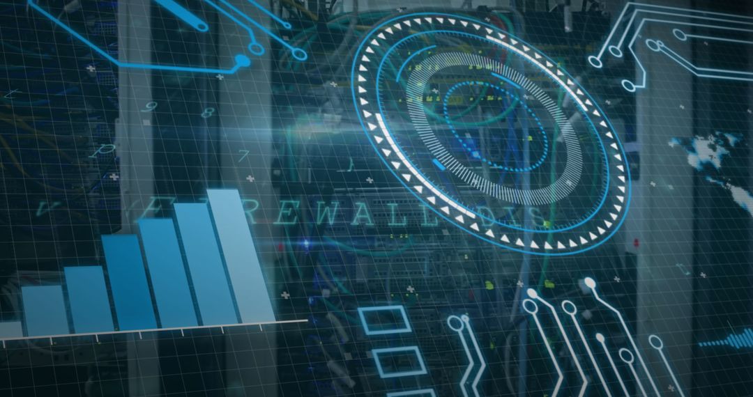 Digital Scanning and Data Processing Over Server Cables