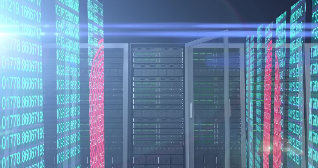 Digital Fingerprint Security in Modern Data Center