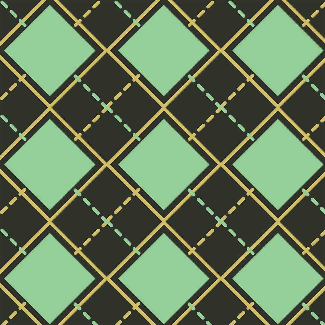 Transparent Geometric Pattern with Green Diamonds and Yellow Lines - Download Free Stock Images Pikwizard.com