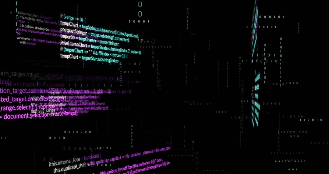 Futuristic Data Processing with Code and Technology Elements