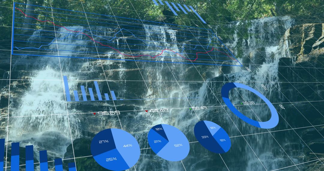 Eco-Data Visualization Integrates Technology and Nature