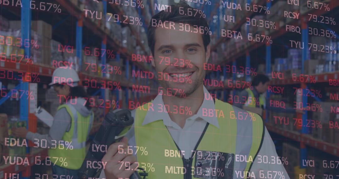Integrated financial data with warehouse operations dispatch
