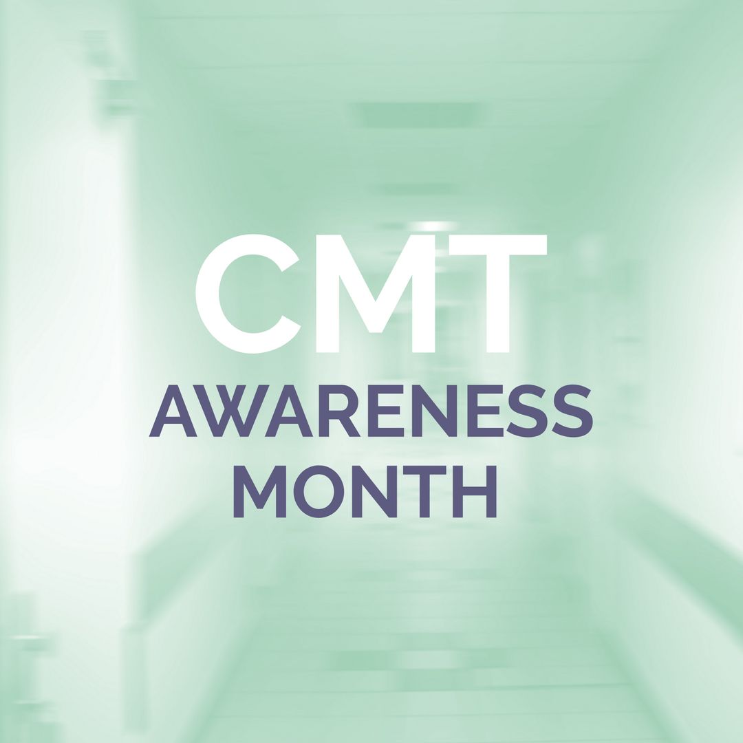 CMT Awareness Month Poster in Empty Hospital Corridor - Download Free Stock Templates Pikwizard.com