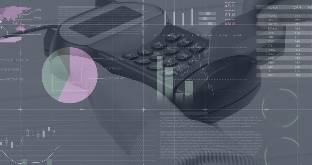 Data Visualization with Digital Finance Technology