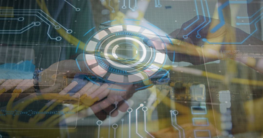 Contactless Payment Technology with Digital Interface