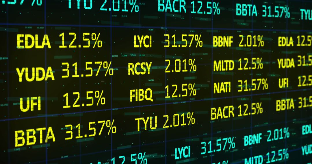 Digital Financial Data Analysis and Processing