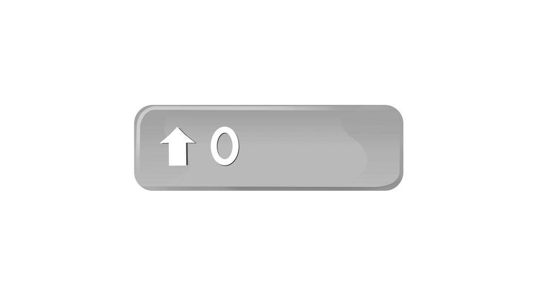 Digital Increase Counter with Grey Box