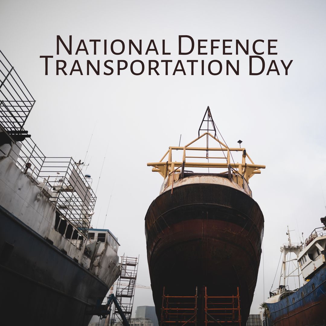 Observance of National Defence Transportation Day with Nautical Vessels