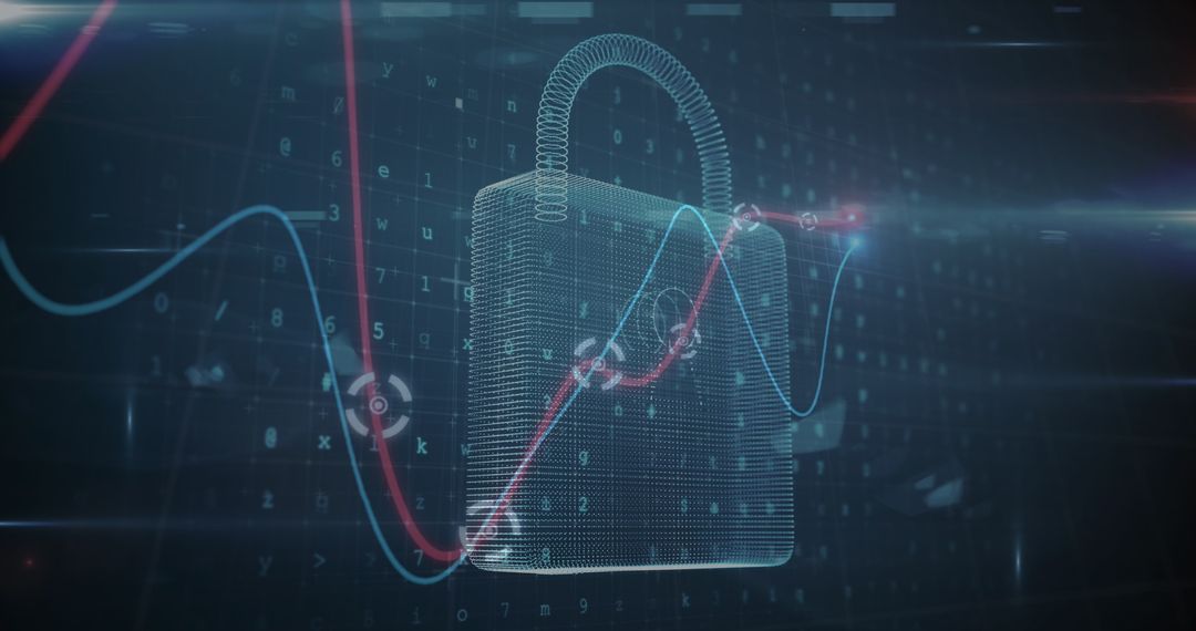 Cybersecurity Data Encryption with Digital Padlock