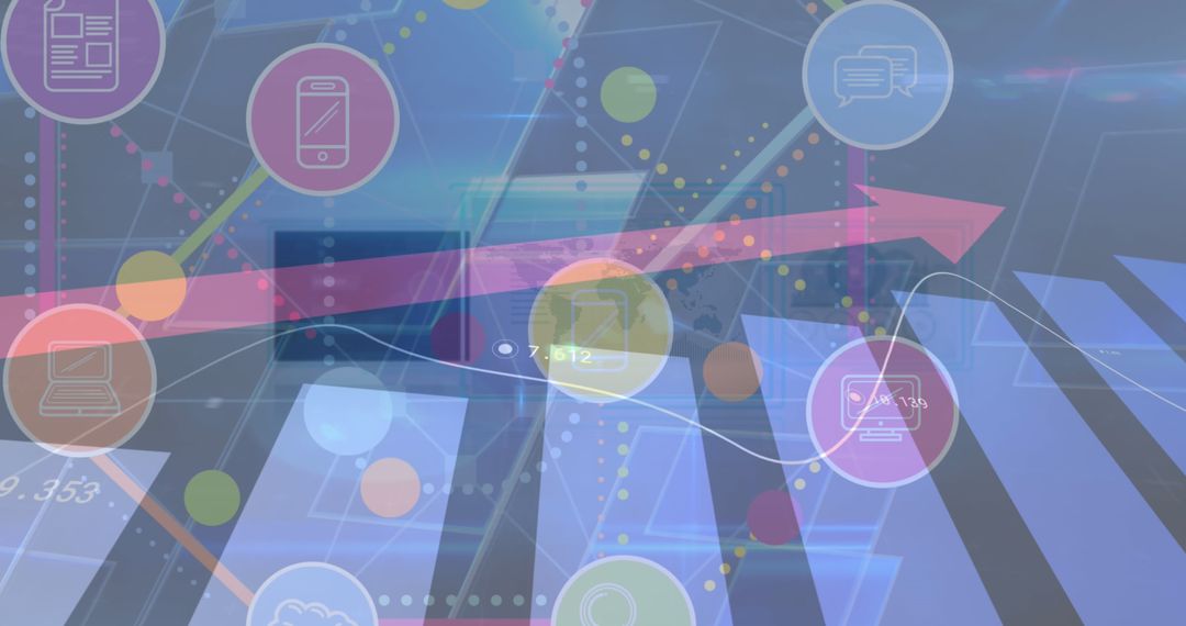 Abstract Growth and Connectivity in Digital Transport Network
