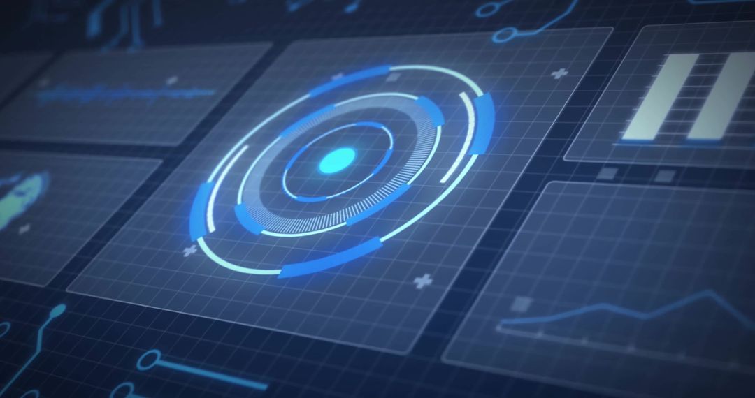 Technological interface with digital scope and global connections