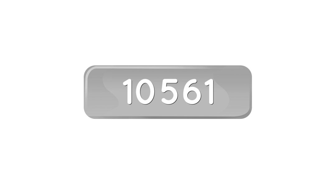 High Volume Notification Alert on White Background