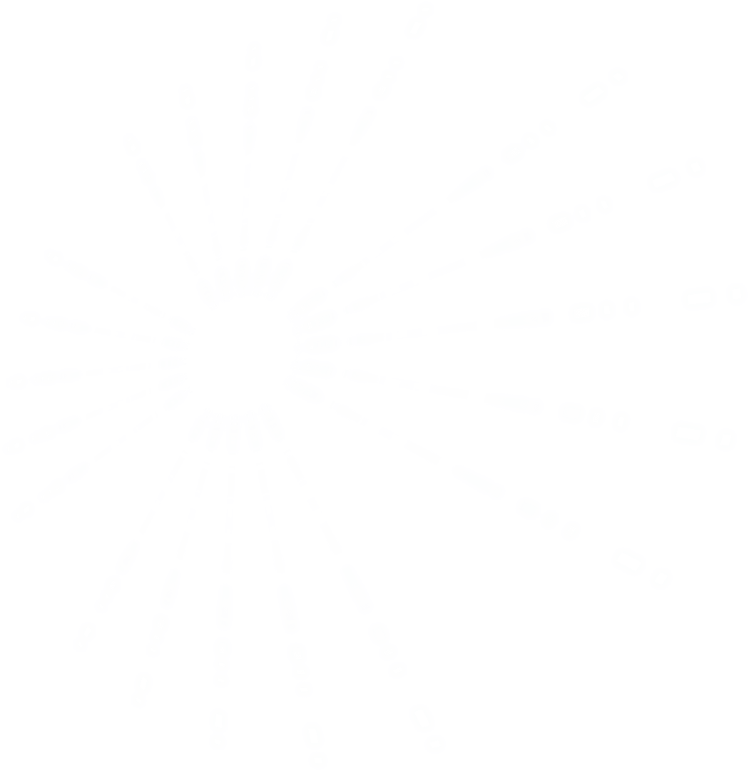 Abstract Light Shapes on Transparent Background