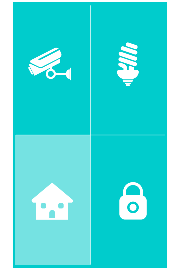 Transparent Background Smart Home Icons Illustrating Technology - Download Free Stock Images Pikwizard.com