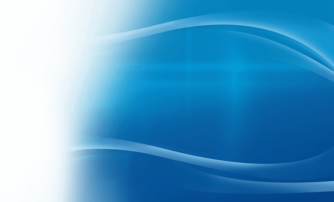 Abstract Wavy Design on Transparent Background