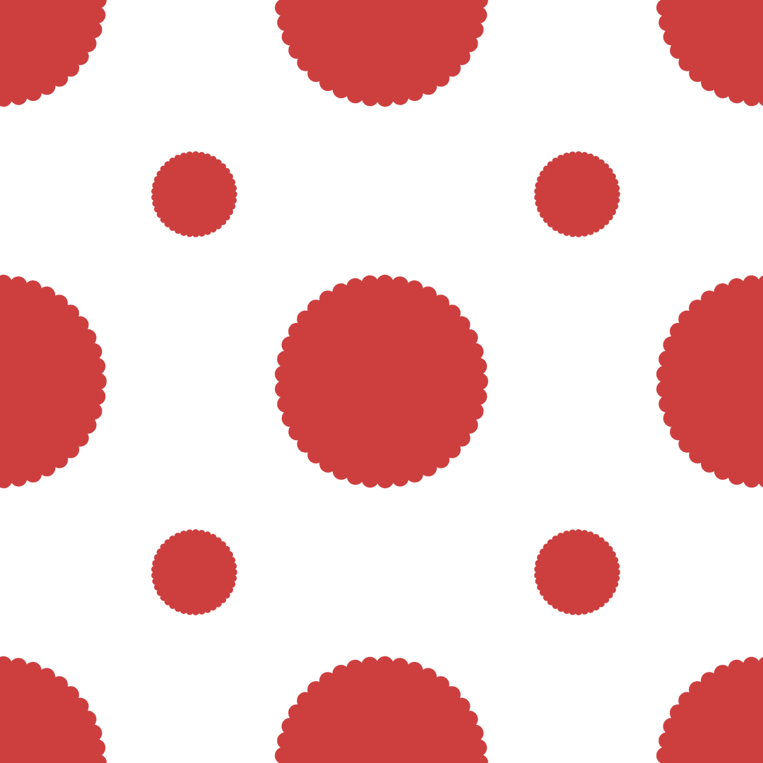Seamless Circular Red Pattern with Transparent Background Design - Download Free Stock Images Pikwizard.com