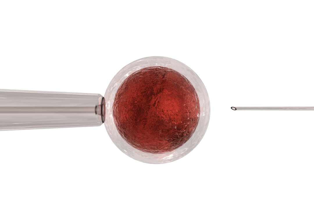 Transparent Intracytoplasmic Sperm Injection Process