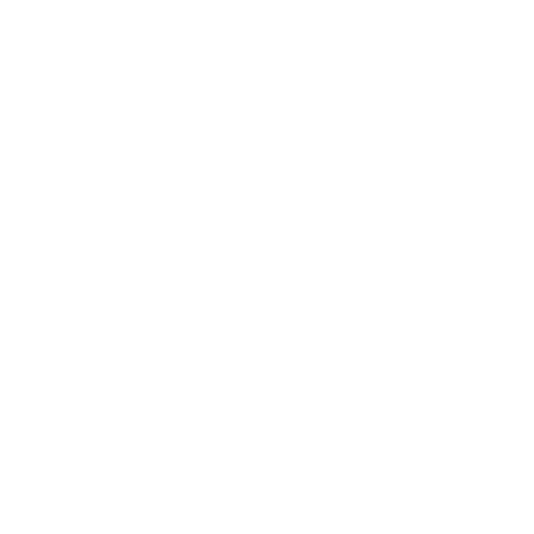 Transparent Icon Depicting People Connected in Network